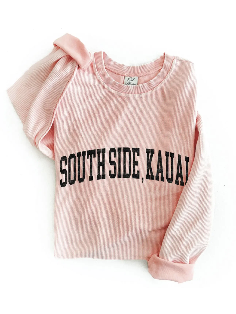 South Side Kauai Thermal Vintage Pullover - by OAT COLLECTIVE®