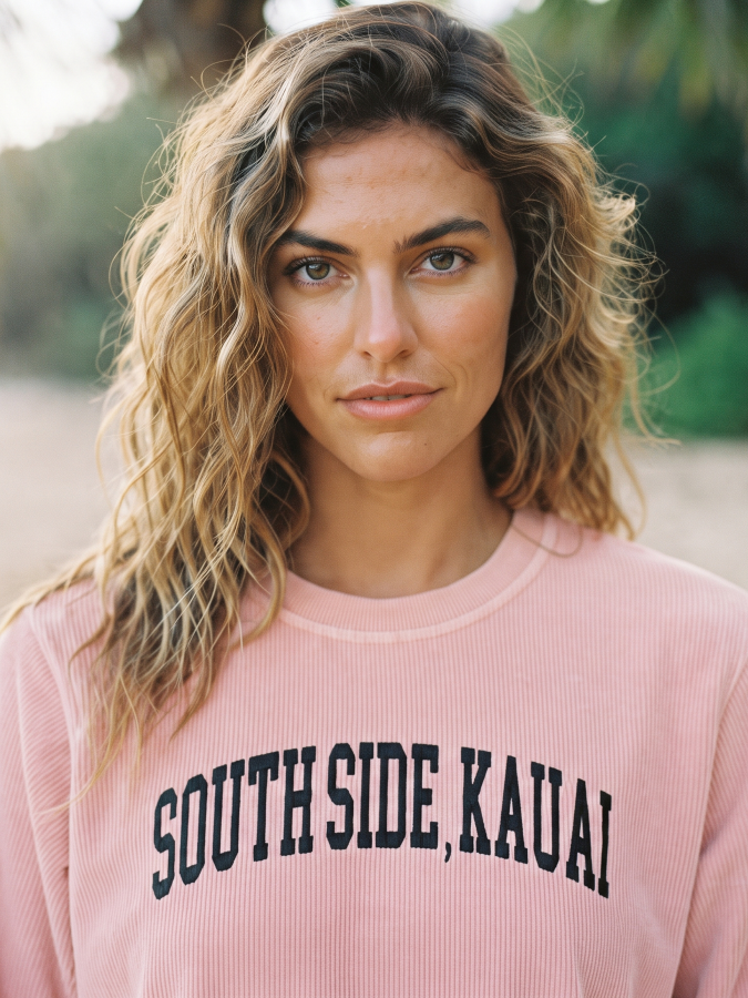South Side Kauai Thermal Vintage Pullover - by OAT COLLECTIVE®