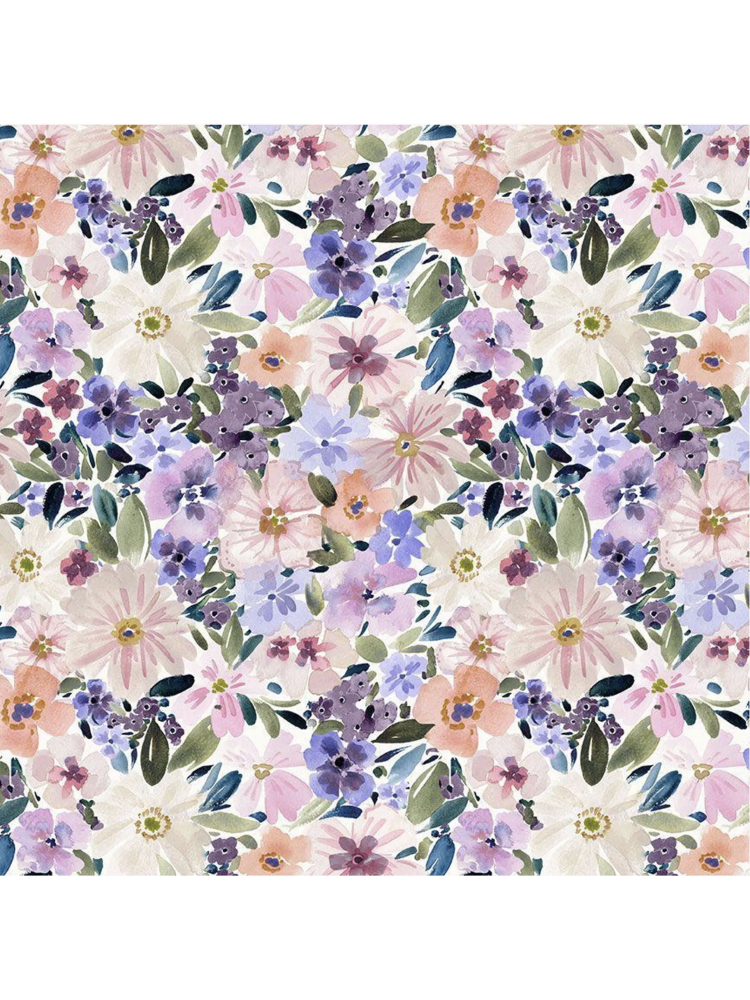 Spring Equinox - Clara Jean Design DCJ3488 - Fabric By The Yard - 100% Cotton