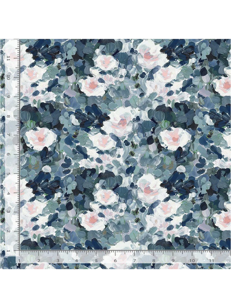 Spring Haze - Clara Jean Design DCJ3499 - Fabric By The Yard - 100% Cotton
