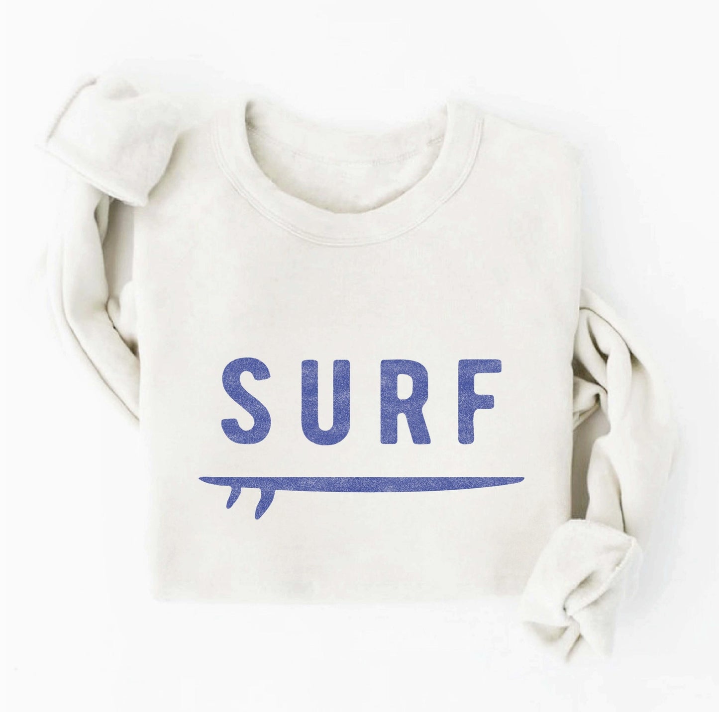 Surf Graphic Sweatshirt - by OAT COLLECTIVE