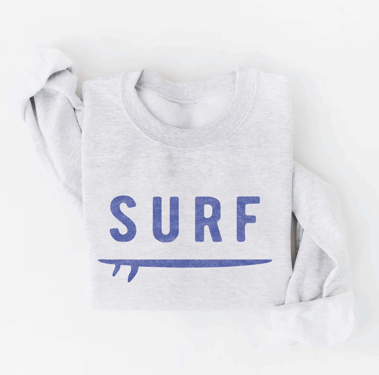 Surf Graphic Sweatshirt - by OAT COLLECTIVE