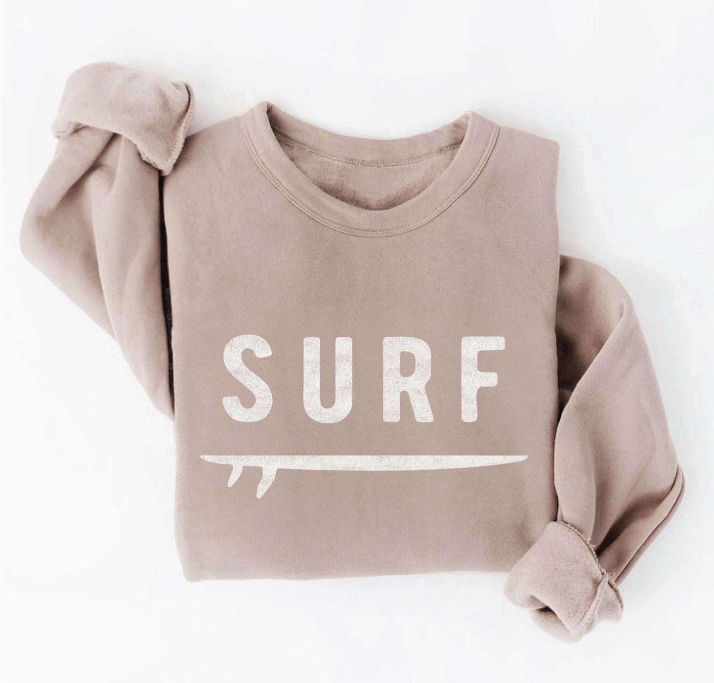 Surf Graphic Sweatshirt - by OAT COLLECTIVE