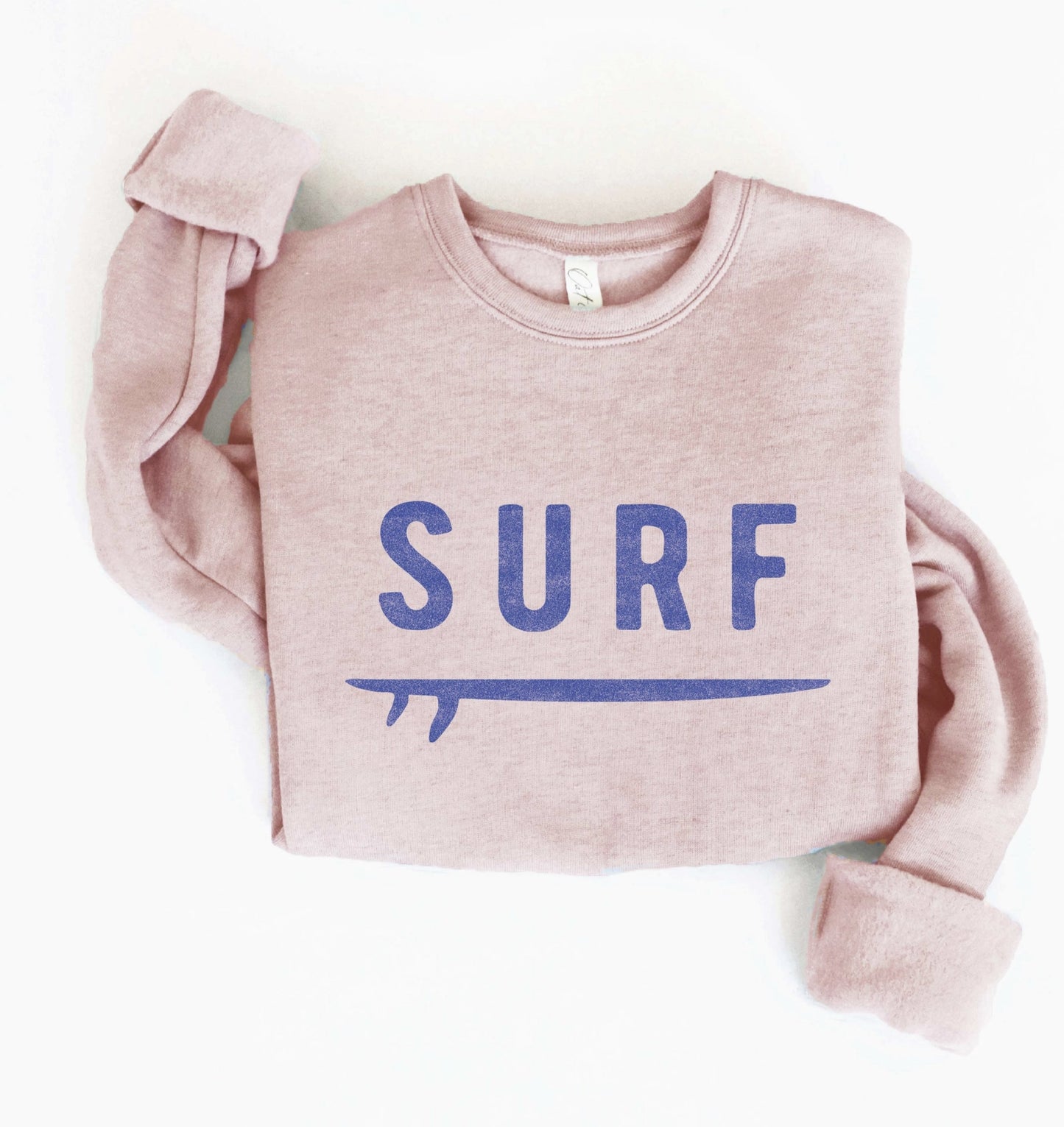 Surf Graphic Sweatshirt - by OAT COLLECTIVE