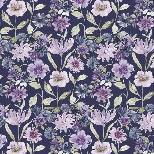 Sweet Home - Clara Jean Design DCJ3492 - Fabric By The Yard - 100% Cotton