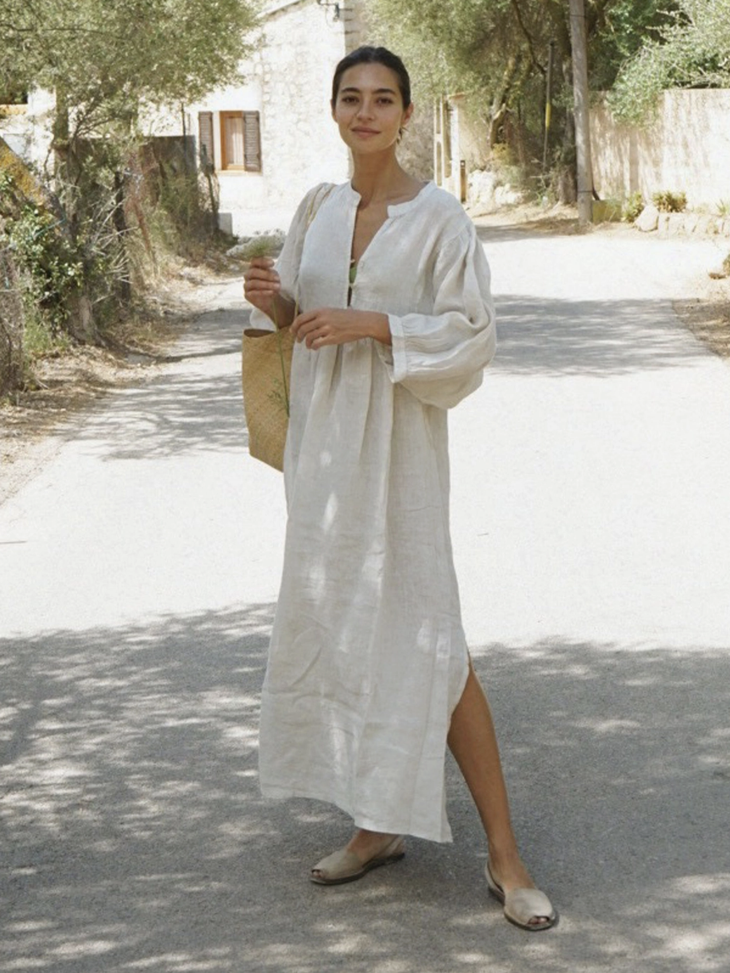 The Bonita Dress - Moon color - by Beachwood®