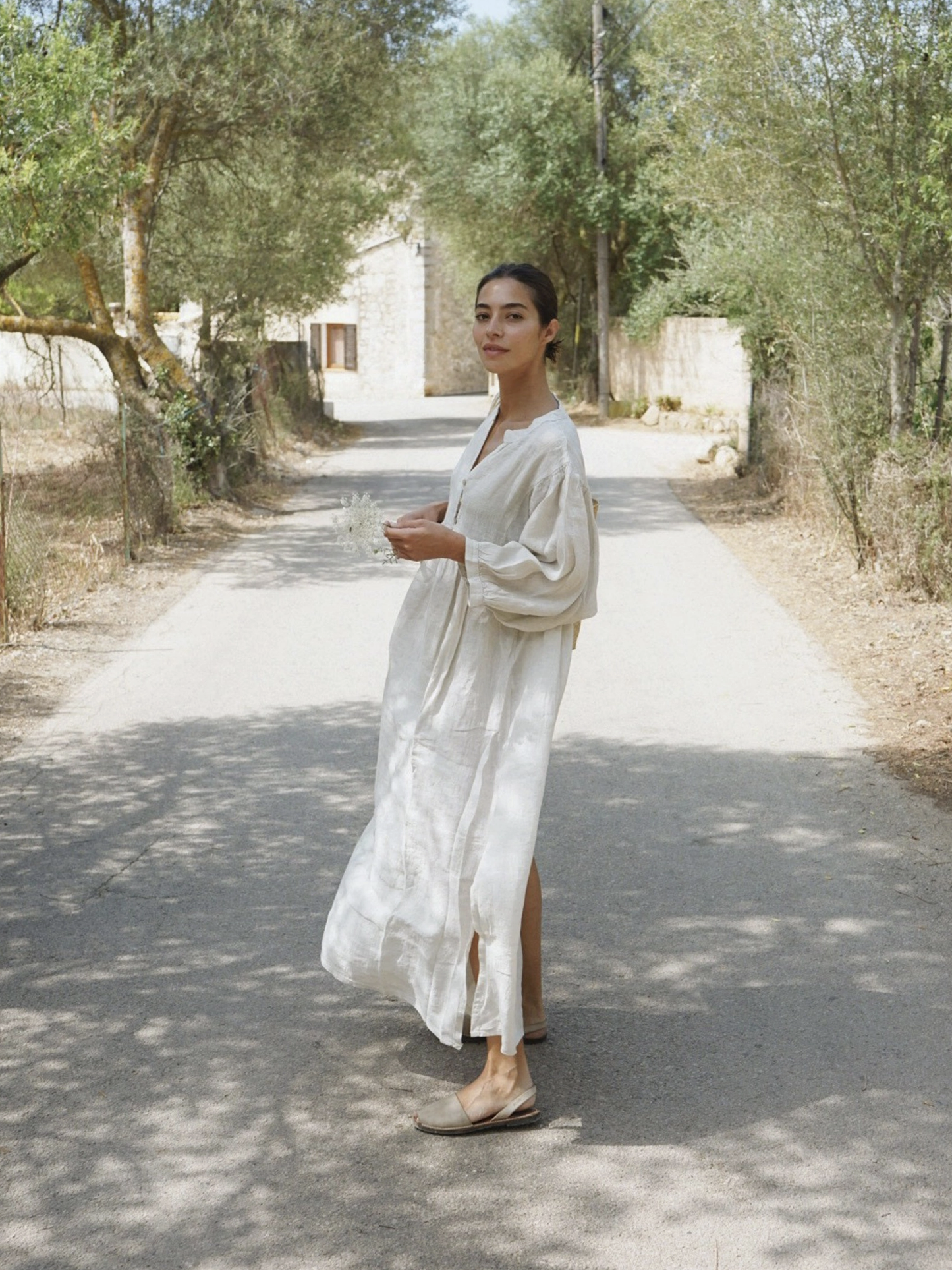 The Bonita Dress - Moon color - by Beachwood®