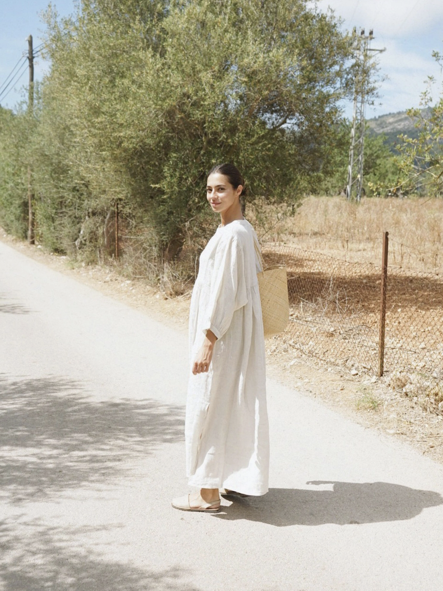 The Bonita Dress - Moon color - by Beachwood®