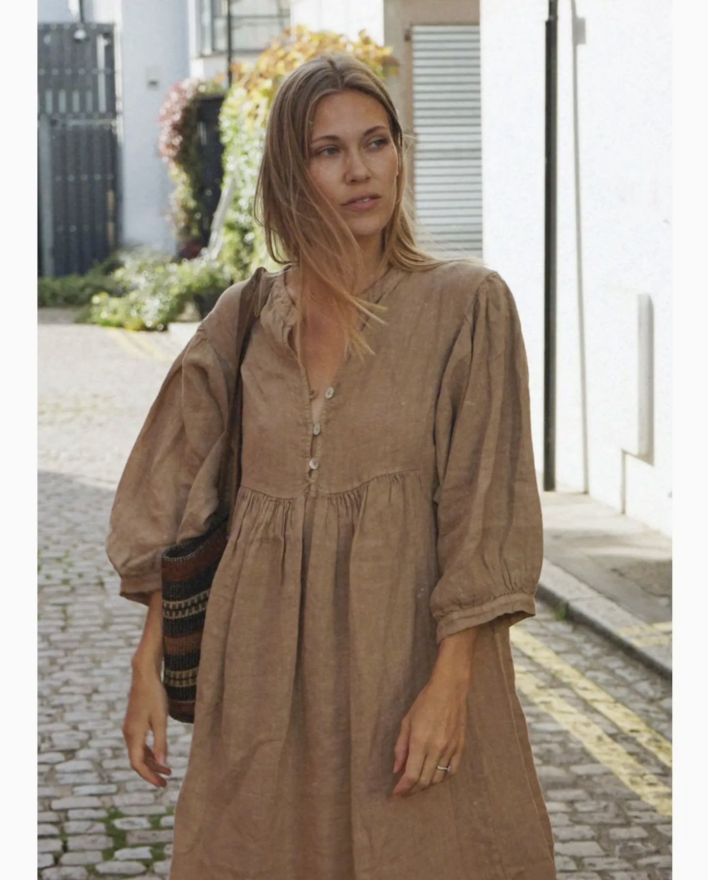 The Bonita Dress - Rye color - by Beachwood®