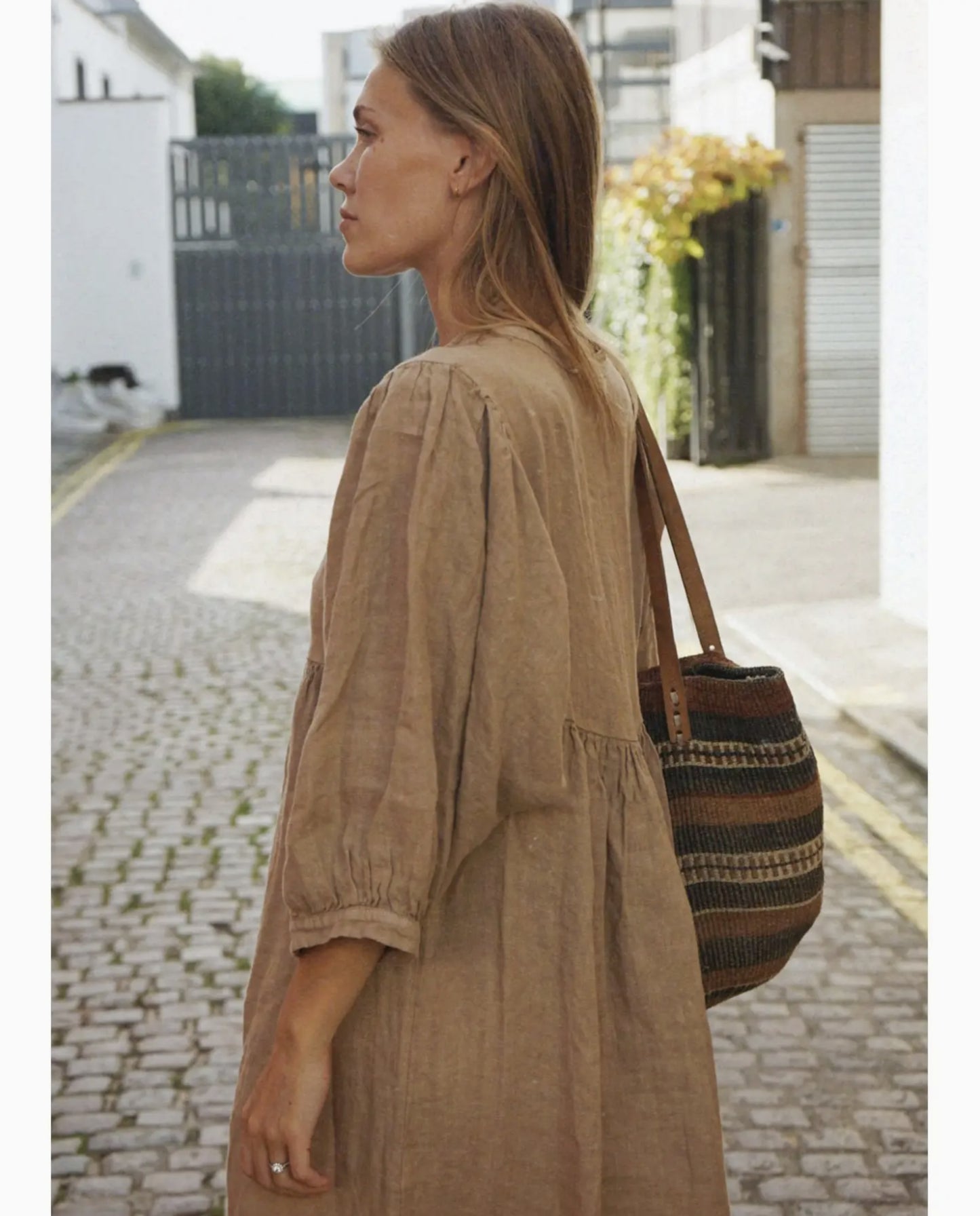 The Bonita Dress - Rye color - by Beachwood®