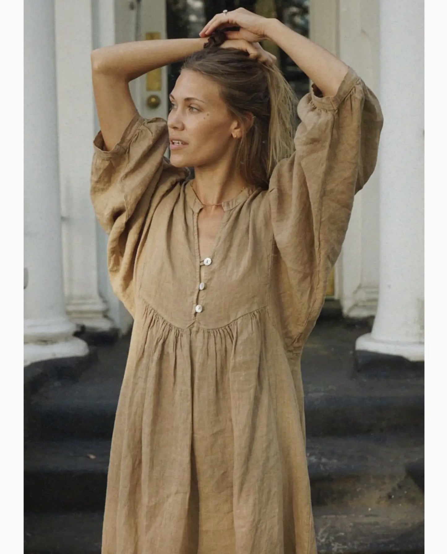 The Bonita Dress - Rye color - by Beachwood®