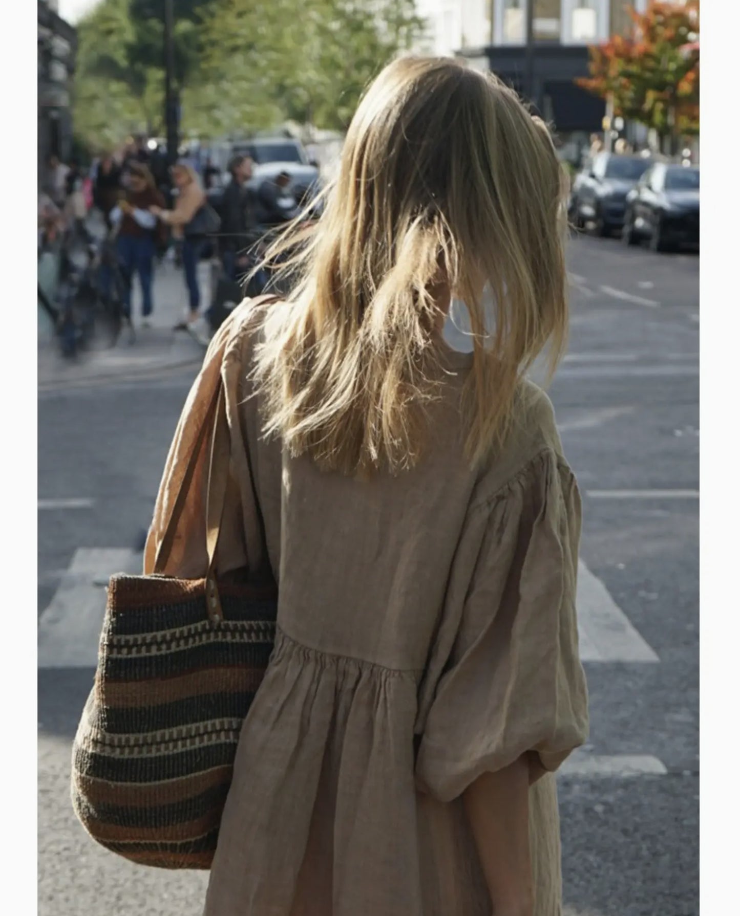 The Bonita Dress - Rye color - by Beachwood®