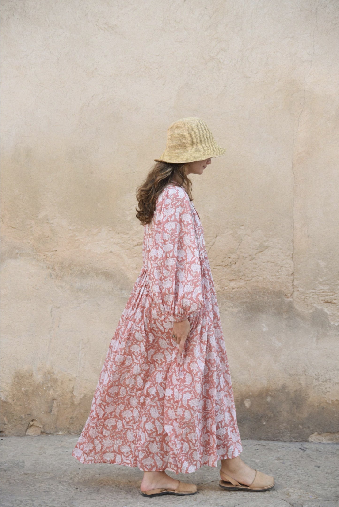 The Goa Dress (Guava color) - by Beachwood®