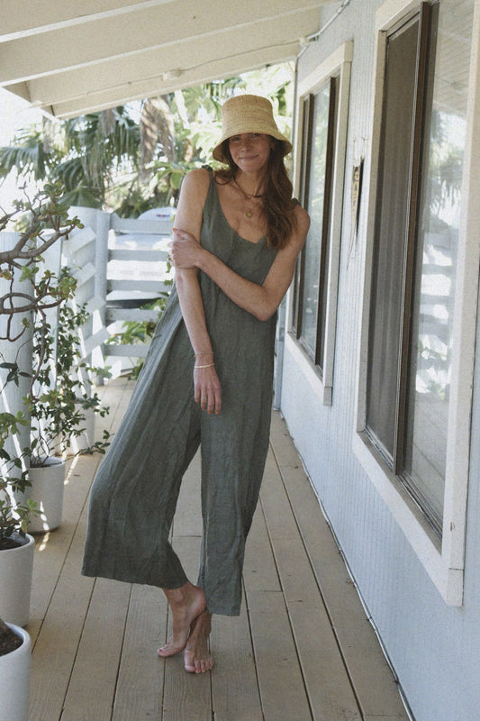 The Linen Jumpsuit - by Beachwood®
