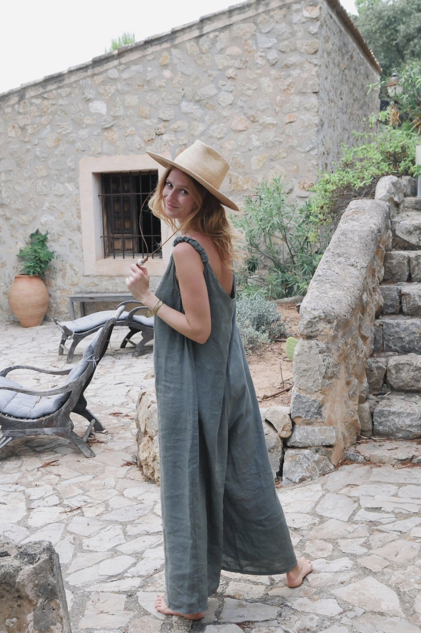 The Linen Jumpsuit - by Beachwood®