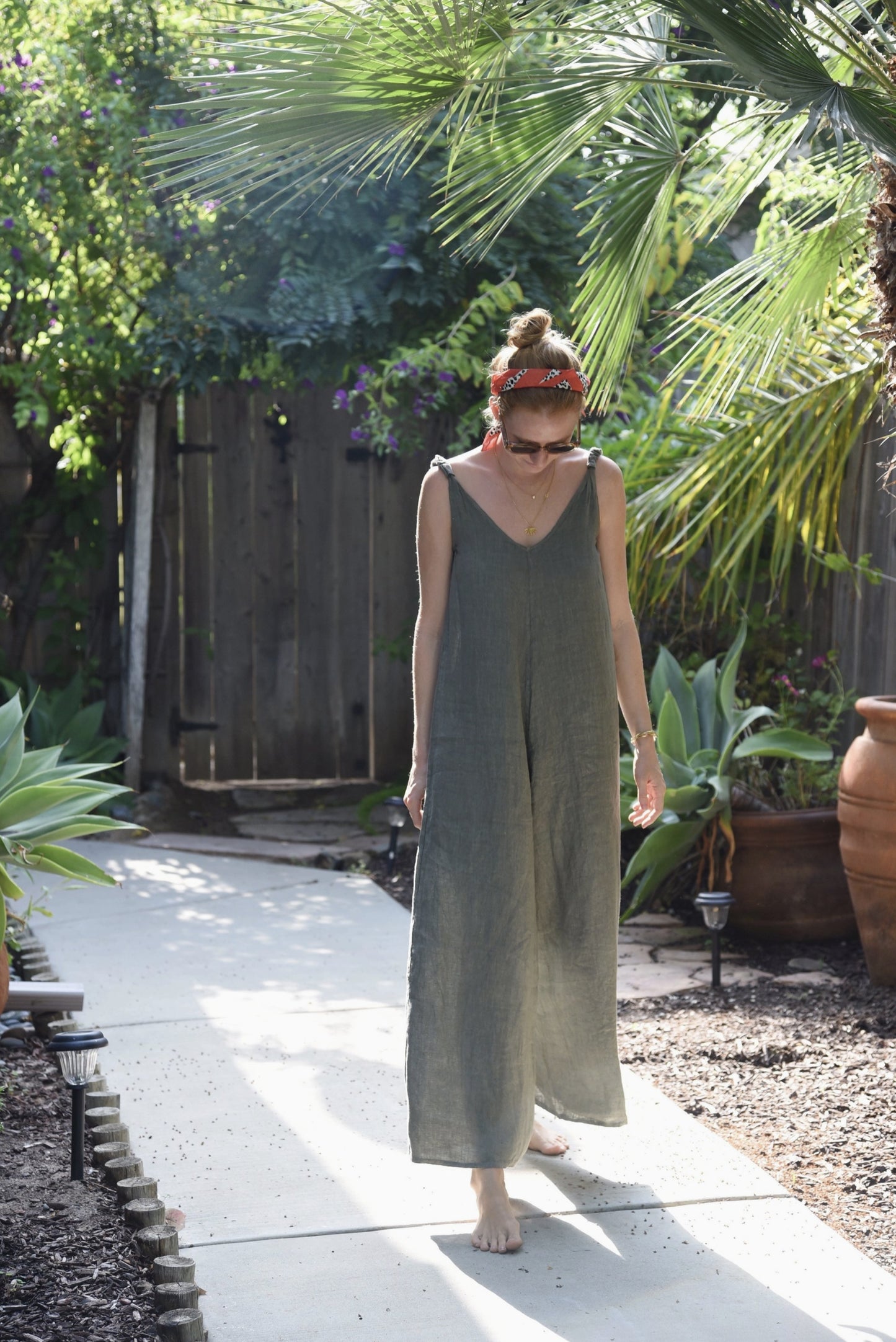 The Linen Jumpsuit - by Beachwood®