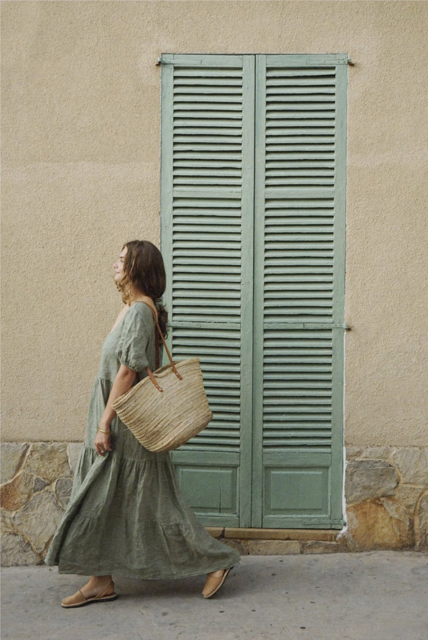 The Paloma Dress (Sage color) - by Beachwood®