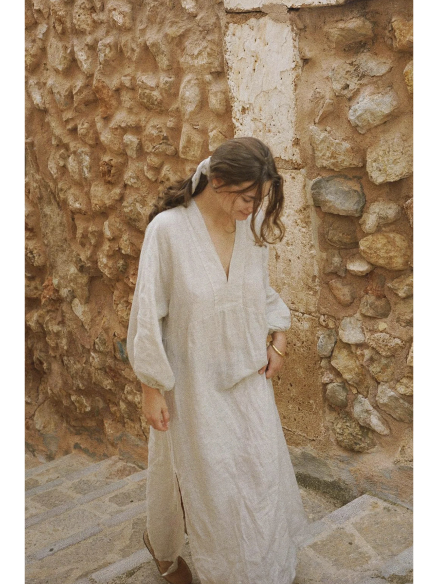 The Siena Dress (Moon color) - by Beachwood®