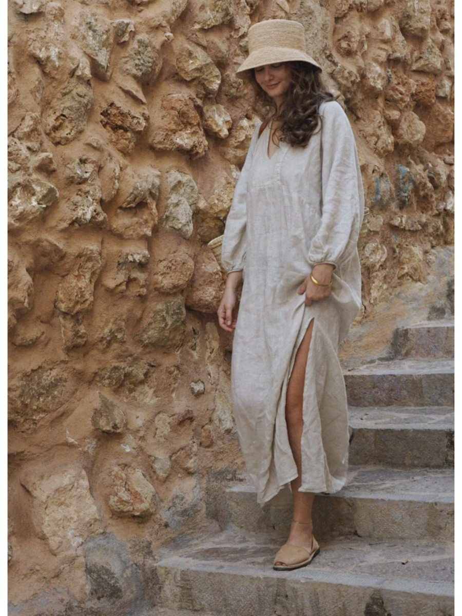 The Siena Dress (Moon color) - by Beachwood®