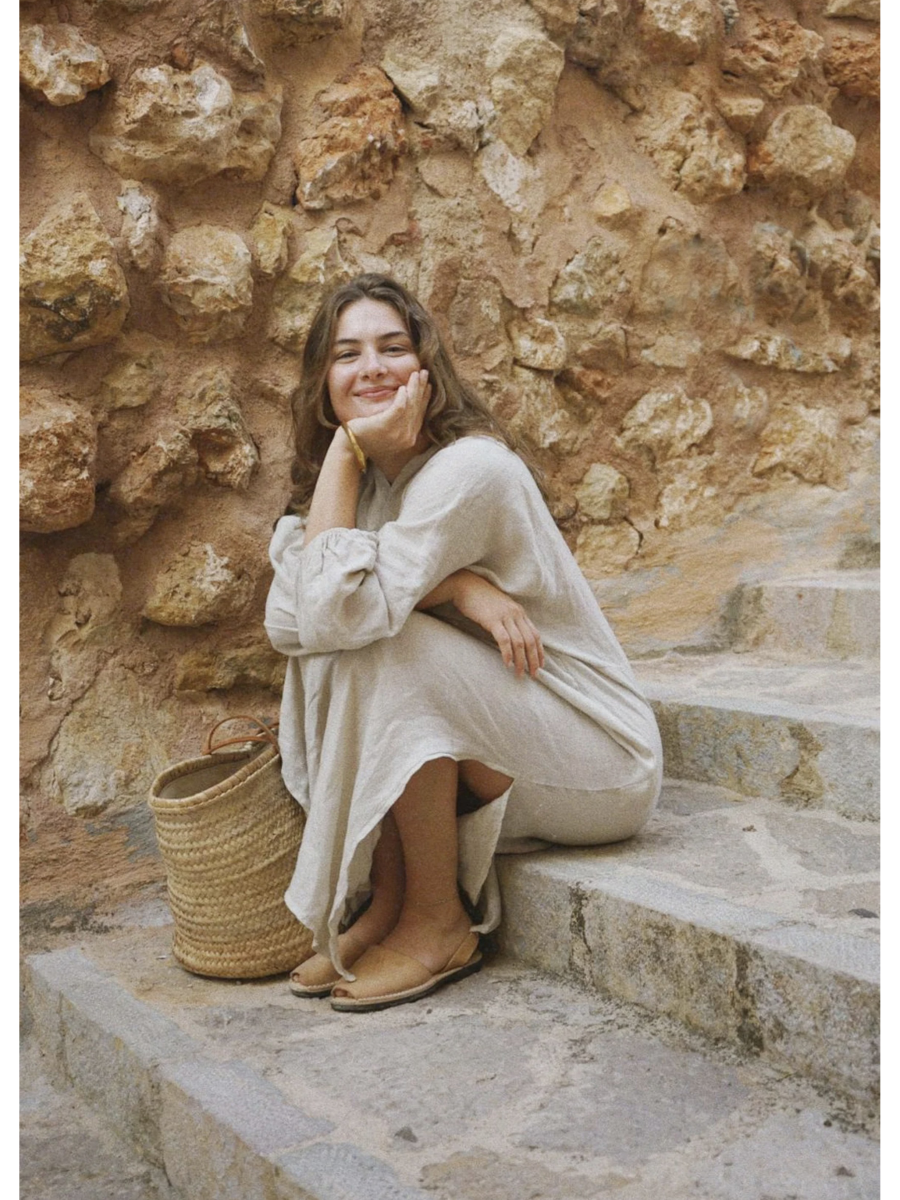 The Siena Dress (Moon color) - by Beachwood®