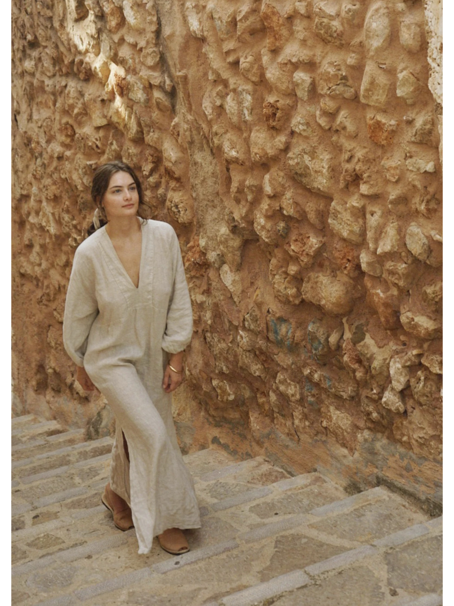 The Siena Dress (Moon color) - by Beachwood®