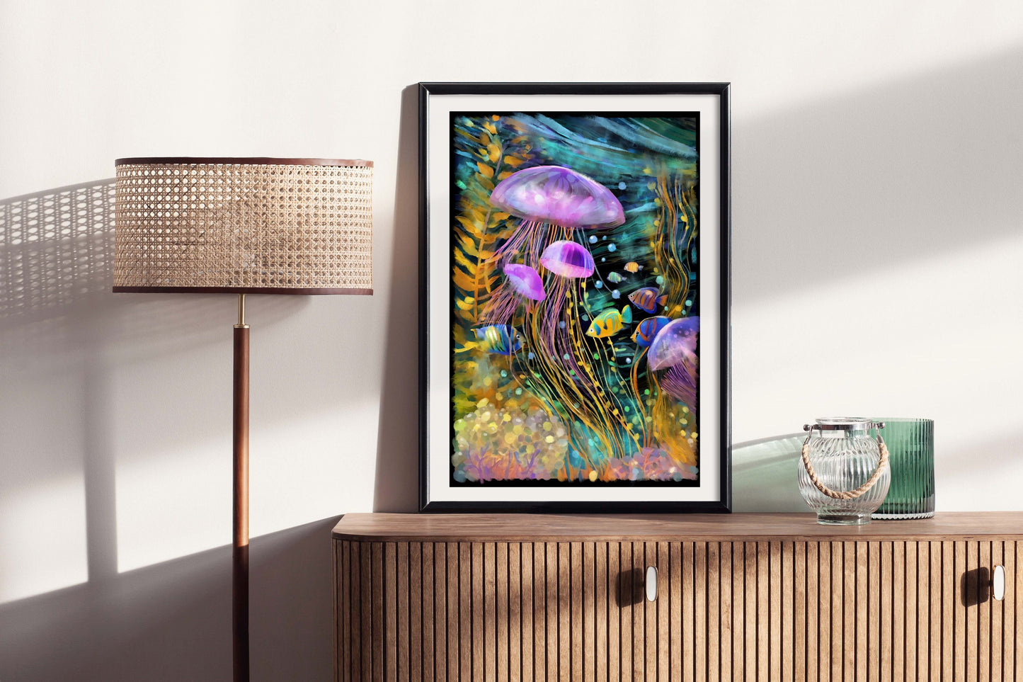 Tropical Emotion - Illustrated Print by Thomas Littlege