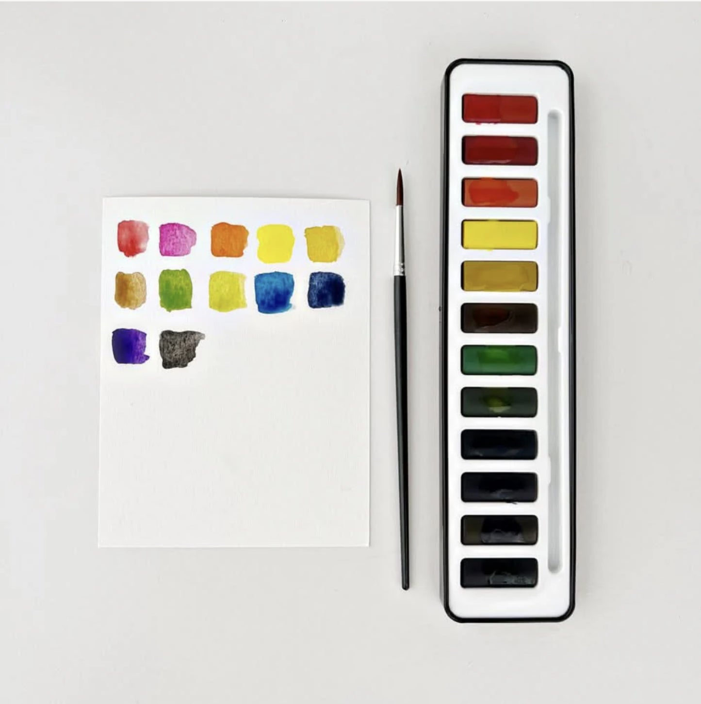 Watercolor Paint Set - by Emily Lex Studio
