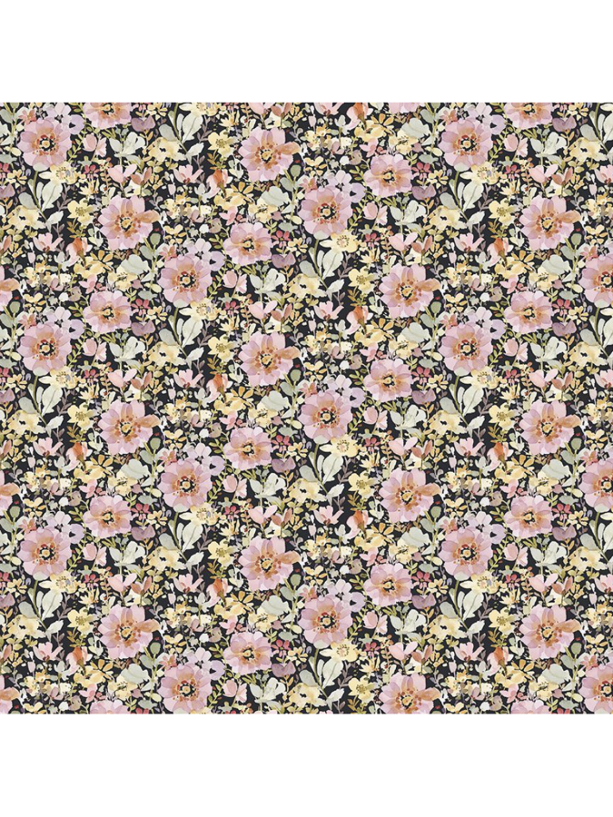 Wildflowers - Clara Jean Design DCJ3458 - Fabric By The Yard - 100% Cotton