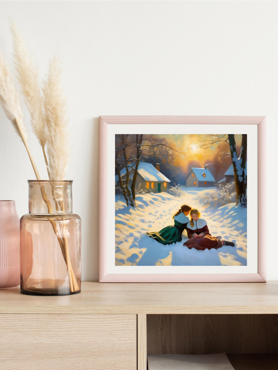 Winter Solstice - Illustrated Print by Thomas Little