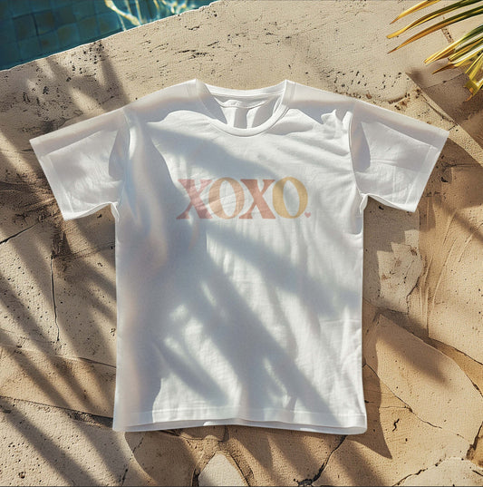 XOXO Coastal Comfort T-Shirt - By Sunshine and Saltwater