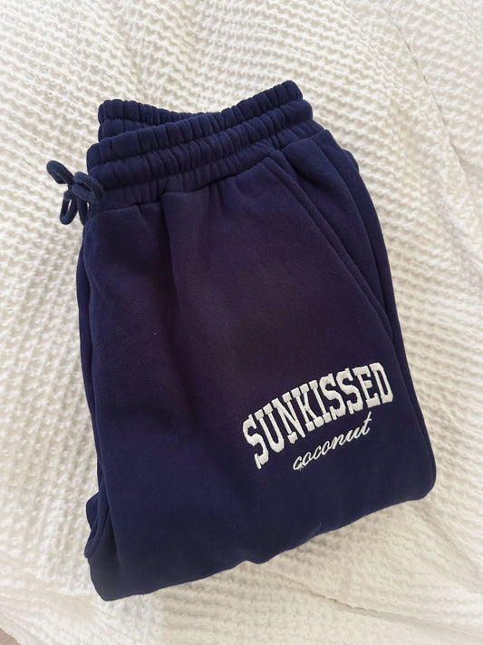 Yacht Club Jogger Sweatpants - by Sunkissed Coconut